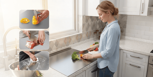 Stainless Steel Cutting Board