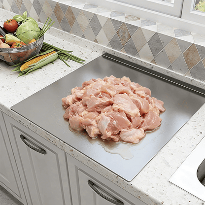 Stainless Steel Cutting Board