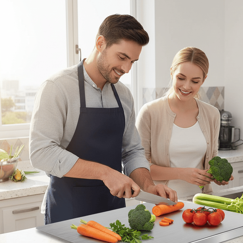 Stainless Steel Cutting Board