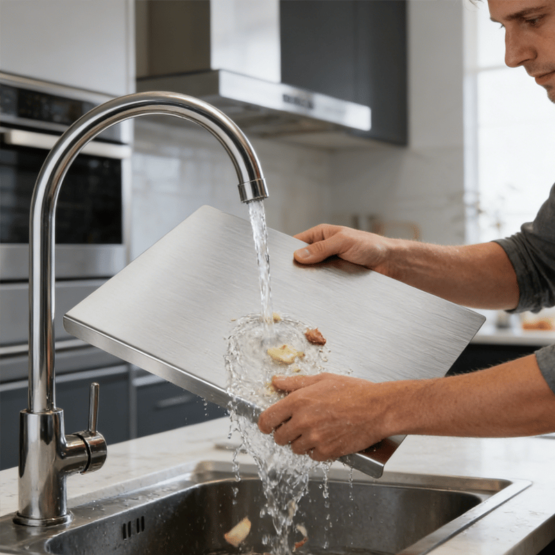 Stainless Steel Cutting Board