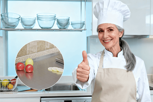 Stainless Steel Cutting Board