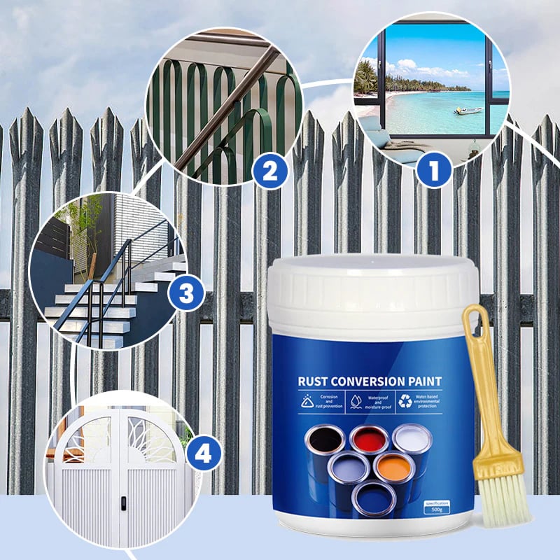 Waterproof Rust Remover