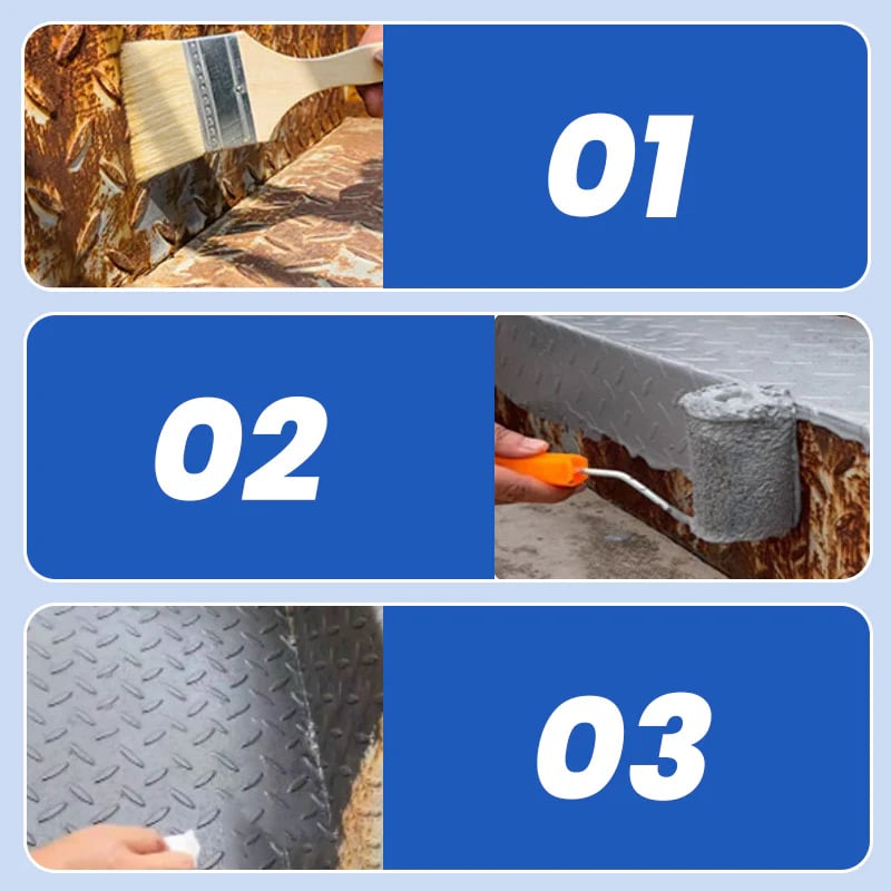 Waterproof Rust Remover