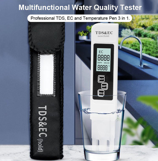 Digital Water Quality Tester