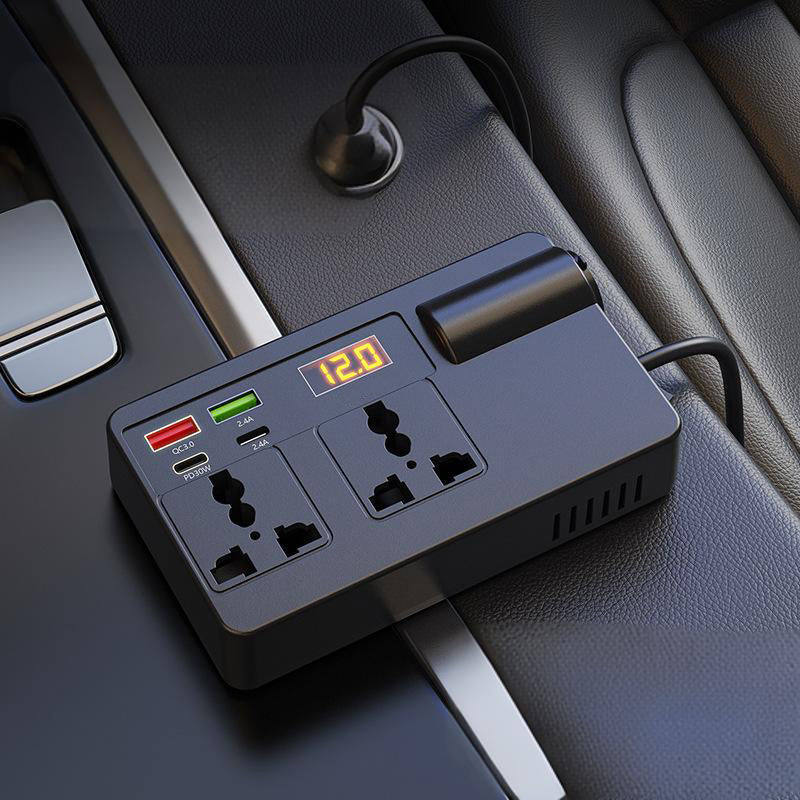 ⚡🔋Portable Car Inverter