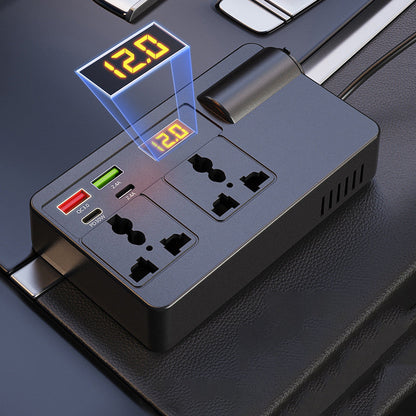 ⚡🔋Portable Car Inverter