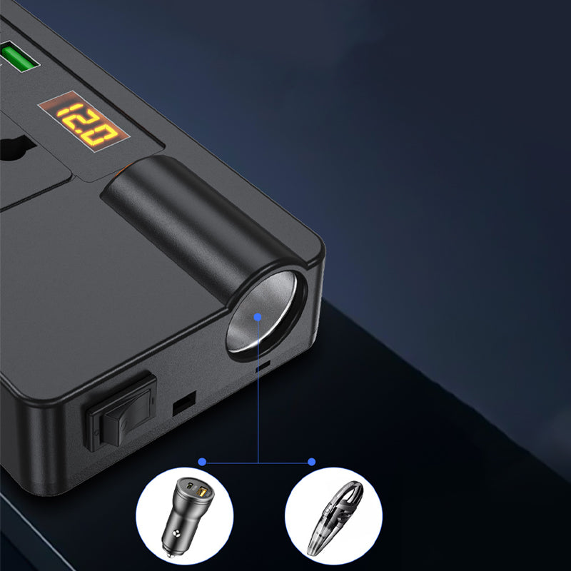 ⚡🔋Portable Car Inverter