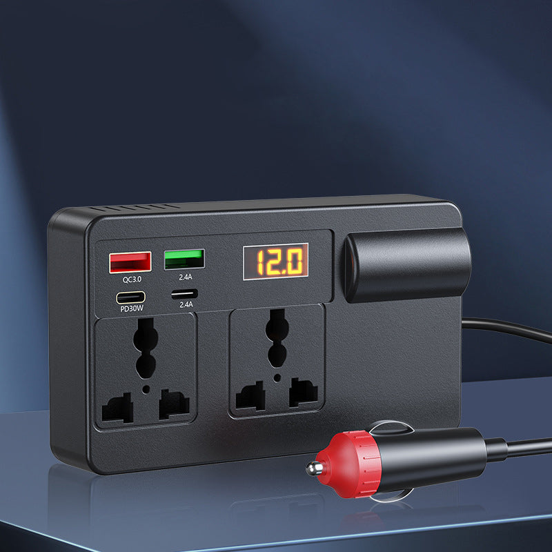 ⚡🔋Portable Car Inverter