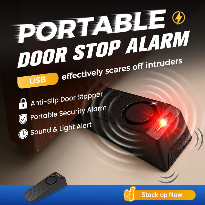 Portable Door Stop Alarm Regular price