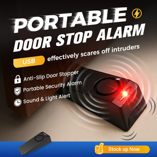 Portable Door Stop Alarm Regular price