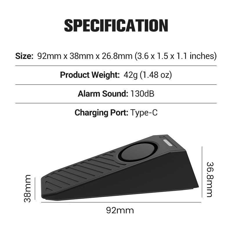 Portable Door Stop Alarm Regular price