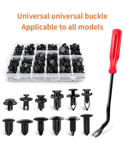 Universal Expansion Screw Clips Set