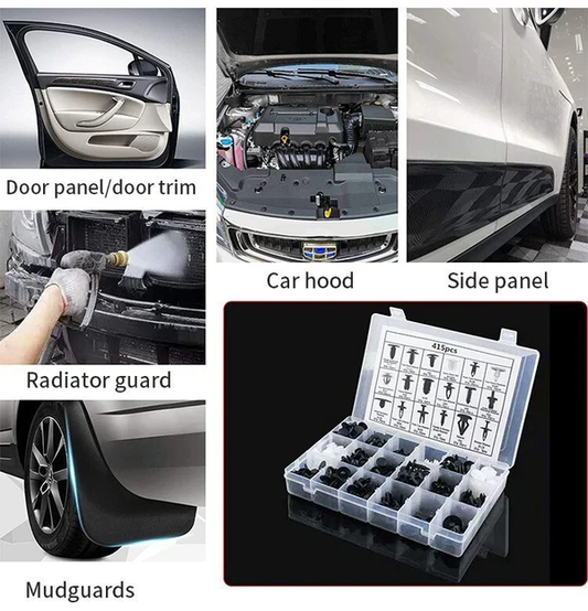 Universal Expansion Screw Clips Set