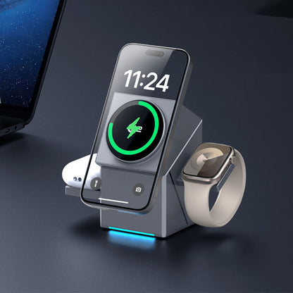 Foldable Magnetic Wireless Charging Station📱🔋