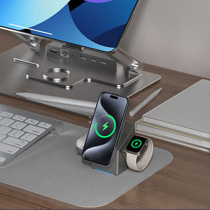 Foldable Magnetic Wireless Charging Station📱🔋