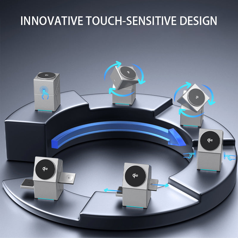 Foldable Magnetic Wireless Charging Station📱🔋