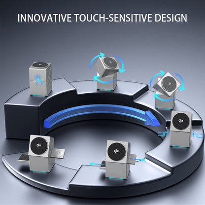 Foldable Magnetic Wireless Charging Station📱🔋
