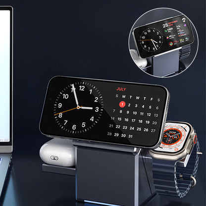 Foldable Magnetic Wireless Charging Station📱🔋