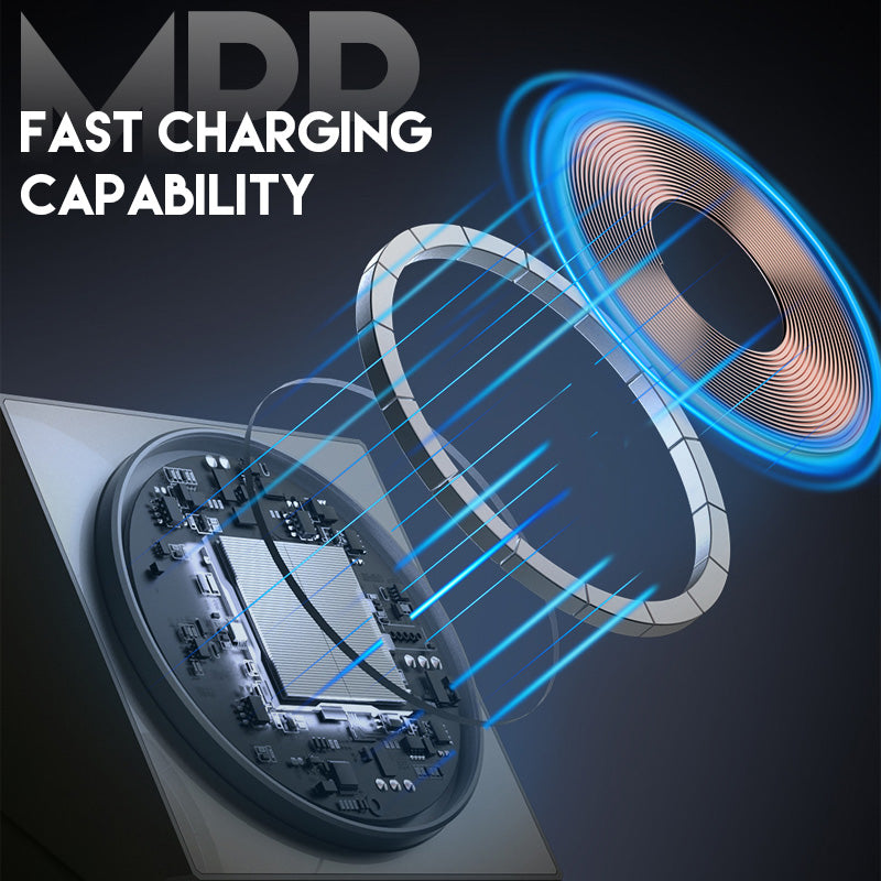 Foldable Magnetic Wireless Charging Station📱🔋
