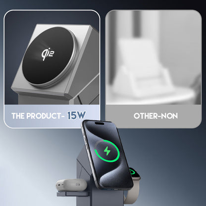 Foldable Magnetic Wireless Charging Station📱🔋