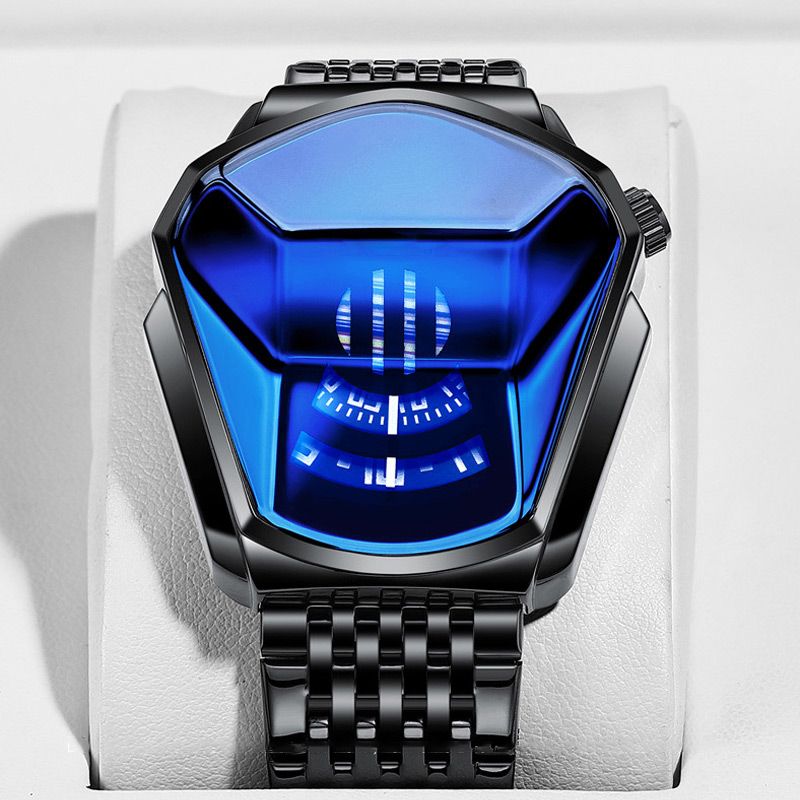 💥💥Luxury Mens Racing Sport Rhombus Watch