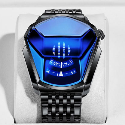 💥💥Luxury Mens Racing Sport Rhombus Watch