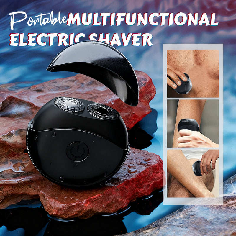 Portable Multi-Function Electric Shaver