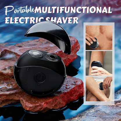 Portable Multi-Function Electric Shaver