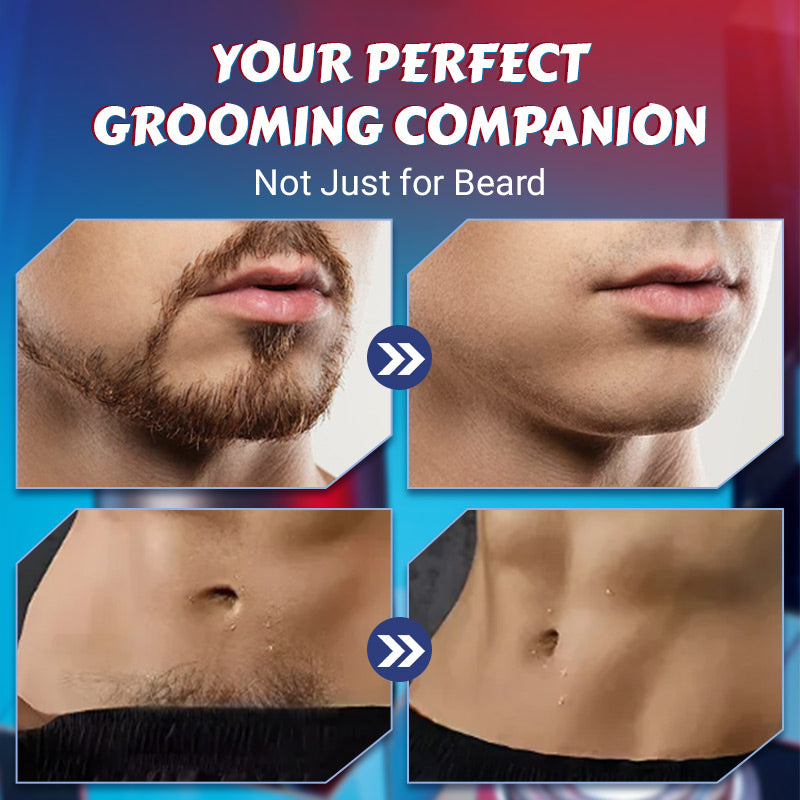Portable Multi-Function Electric Shaver