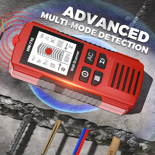 Handheld Metal & Wall Detector