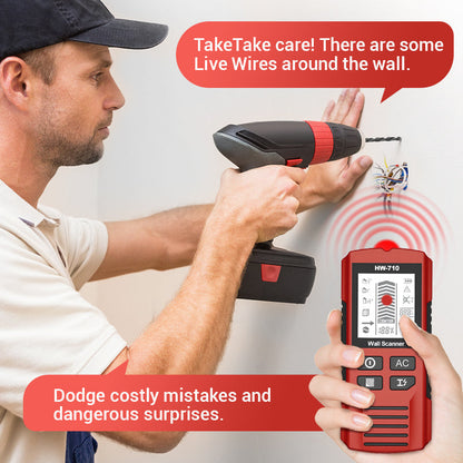 Handheld Metal & Wall Detector