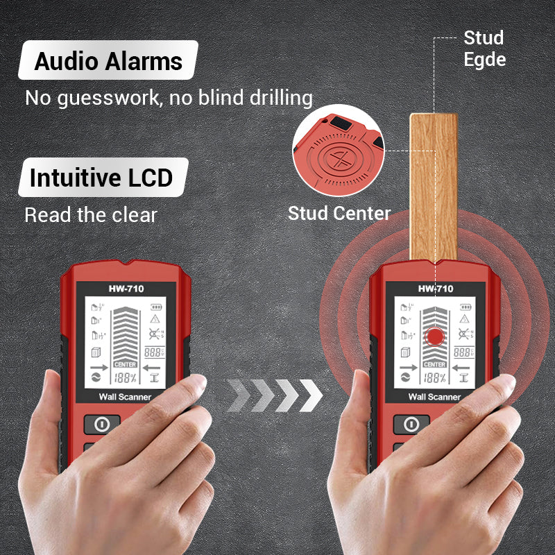 Handheld Metal & Wall Detector