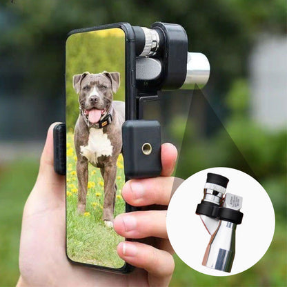 HD Night Vision High-Zoom Mini Monocular