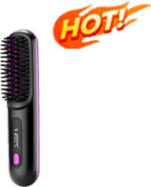 Wireless Ceramic Heating Hair Straightening Comb