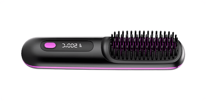 Wireless Ceramic Heating Hair Straightening Comb