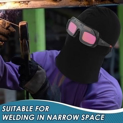 Solar Auto-Darkening Welding Goggles