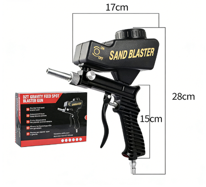 Duty Pneumatic Sandblaster Kit