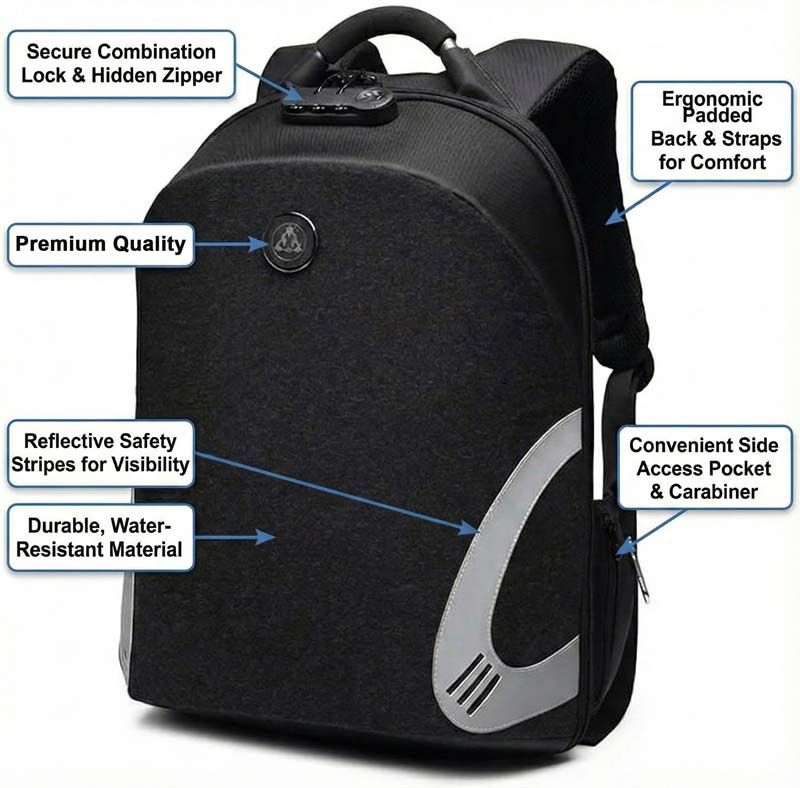 Premium Quality Laptop Backpack
