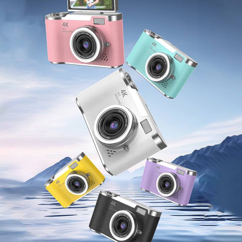 🔥4K HD Flip-Screen Digital Camera