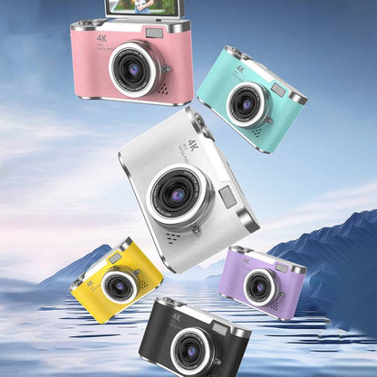 🔥4K HD Flip-Screen Digital Camera