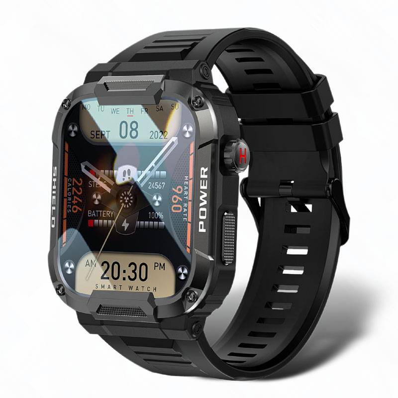 Rugged rugged sports smartwatch