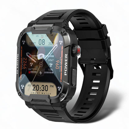 Rugged rugged sports smartwatch