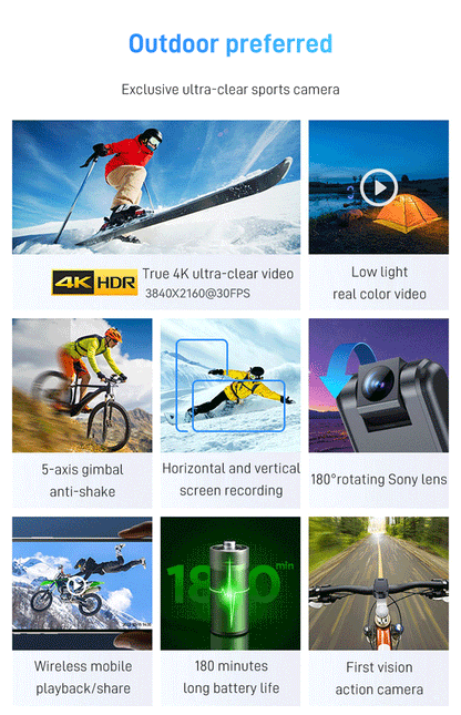 2026 NEW HD 1080P Noise Reduction Camera