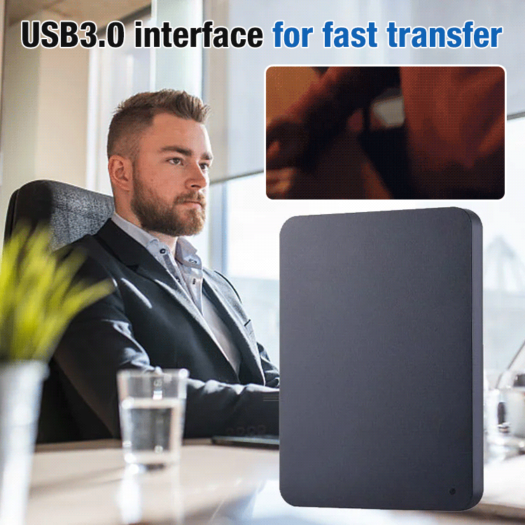 128TB Portable External SSD USB3.1 Gen2