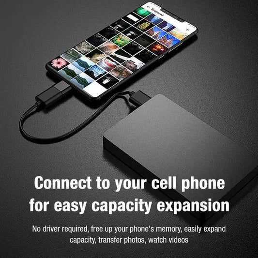 250GB Portable Hard Drive USB