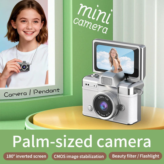 🔥Mini Digital Camera with 1.47 in LCD Screen 1080P