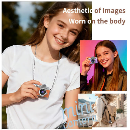 🔥Mini Digital Camera with 1.47 in LCD Screen 1080P
