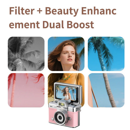 🔥Mini Digital Camera with 1.47 in LCD Screen 1080P