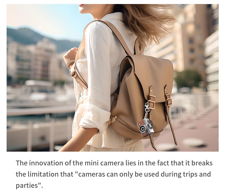 🔥Mini Digital Camera with 1.47 in LCD Screen 1080P
