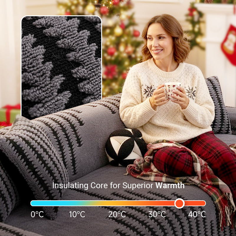 🔥Soft Plush Non-Slip Couch Cover💖